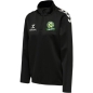 Preview: Damen Hummel Core XK Half Zip Sweatshirt SCM - Schwarz